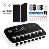 Microcurrent Muscle Stimulator EMS Tens Body Shaping Massage Breast Enhancement Neck Shoulder Back Arm Leg Massage Machine
