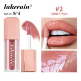 Diamonds Glitter Gloss Universal Lip Luminizer 8 Colors Lip Gloss Non-sticky Moisturizing Plumper Long Lasting Glitter Liquid