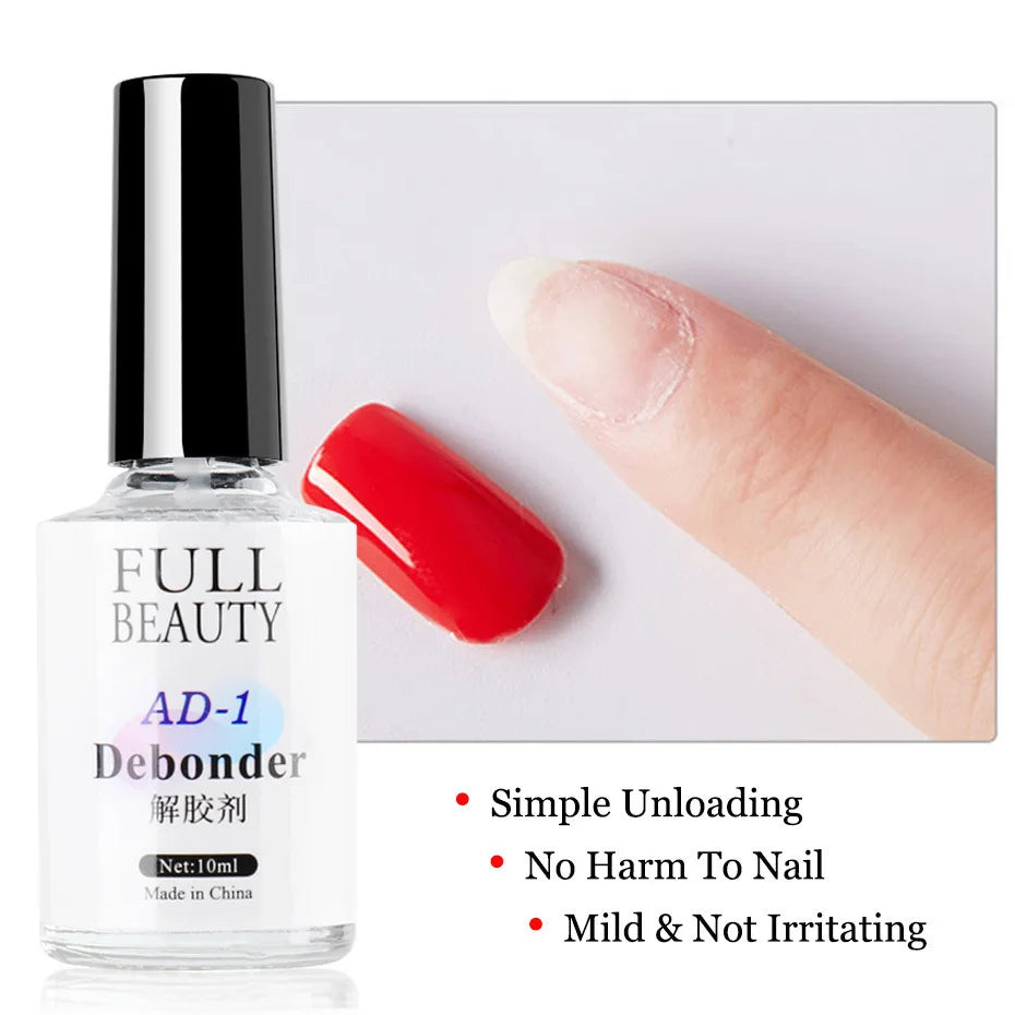 8/10ml Magic Remover Nail Gel Fast Unloading Nail Polish Harmless To Nails Reducing Dryness & Cracking Mild And Non Irritating