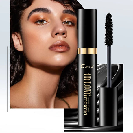 O‘cheal Mascara Black Lash Eyelash Brush 3D Silk Thick Curling Lengthening Eyes Lashes Beauty Makeup Cosmetics Extension Mascara