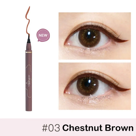 Judydoll Ultra-Fine Liquid Eyeliner Pen Matte Lying Silkworm Eye