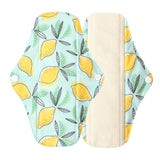 Washable Menstrual Pad Panty Liner Reusable Cloth Sanitary pad Hygienic and Soft Washable Charcoal Menstrual