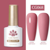 BORN PRETTY 10ML Nail Gel Polish Soak Off UV LED Semi Permanent Nail Salon Home Design French Nails Manicure Gel Nails
