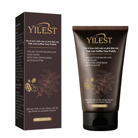 2-in-1 Exfoliating Face & Body Scrub 60g - Removes Dead Skin & Blackheads, Moisturizes, Brightens & Repairs for Smooth Skin.