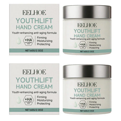 Retinol Hand Cream Nourishing Repair Soften Skin Prevent Dryness Cracking Beauty Long-Lasting Moisturizing Hand Skincare Lotion