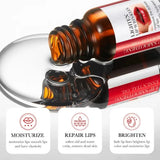 Lip Booster Plumping Serum Oil Hyaluronic Acid Moisturising Sexy Plumping Enhancer Stimulant Free Brightening Lightening Lines