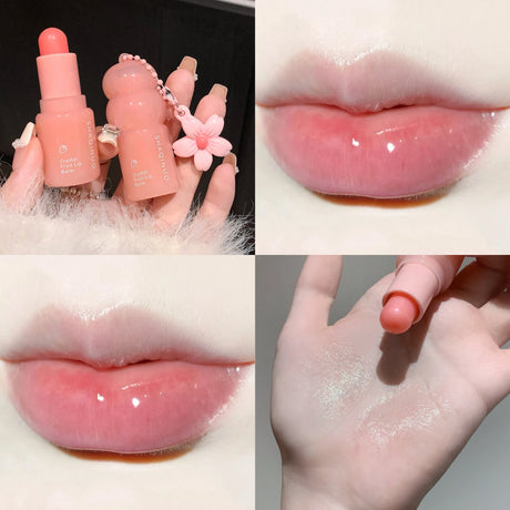 Hydrating Fruit Lip Balm Pendant, Tinted Moisturizing Care For
