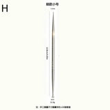 New Acupuncture Stick Double Head Face Massage Tool, Stainless Steel Acupressure Pen, Ear & Body Acupoint Probe For Muscle Relie