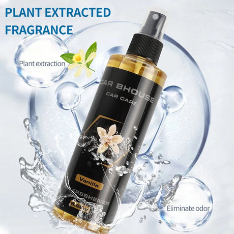245ml car home fragrance hand spray perfume air freshener bathroom diffuser air purification deodorization
