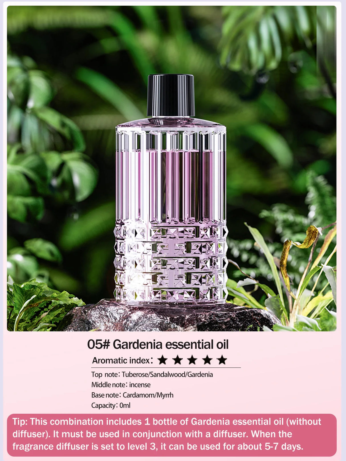 Multi-functional rechargeable portable aroma diffuser essential oil diffuser timer air freshener car home living room bathroom