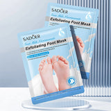 1 Pair Exfoliating Feet Mask Exfoliating Foot Peel Mask Socks Pedicure Peeling Dead Skin Remover Feet Mask Peel Moisturizing