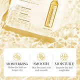 10-Piece Set Sadoer 24K Gold Vitamin C Hyaluronic Acid Mask Moisturizing Firming Hydrating Facial Care Mask Skincare Products