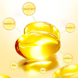 Men's Multivitamin Supplement - Enhance Immunity, Boost Energy and Endurance, Promote Overall Health