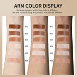 Eraser Foundation Stick Moisturizing Smooth High Coverage Silky Texture Travel-friendly Serum Boosted Skin Tint Solid Foundation