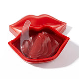 Moisturizing Cherry jelly Lip Mask Hydrating Exfoliating Lip film to Remove Dead Skin Improve Dryness Nourishing Smooth Lip Care