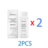 Enzyme Face Wash Powder 75g Gentle Exfoliating Cleanser for Sensitive Skin Removes Dirt Brightens Skin Travel Friendly Formula
