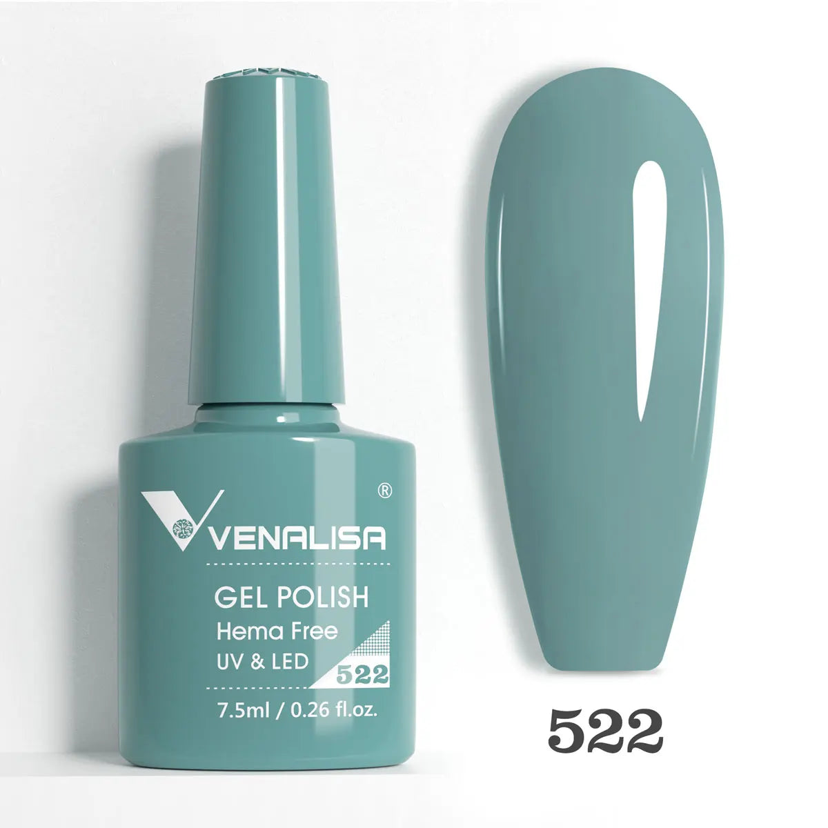 VIP5 Venalisa Nail Gel Polish Jelly Color HEMA/TPO FREE Nude Pink Semi Permanent Soak Off UVLED Gel Polish Sparkle Gel Varnish