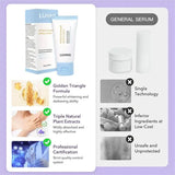 Underarm odor removal and purification whitening cream is suitable for dark skin, brightening, deodorizing, and smoothing