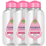 Vitamin E Essential Oil with Niacinamide & Ceramide - Face & Neck Massage Skin Care for Even Tone