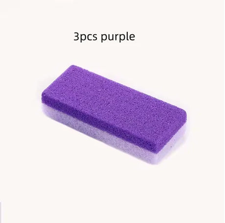 1/2/3/5/10pcs mix Hard Dead Skin Portable PU Scrub Pumice Grinding Stone Foot Pumice Exfoliating Scrubing Remover Foot Care