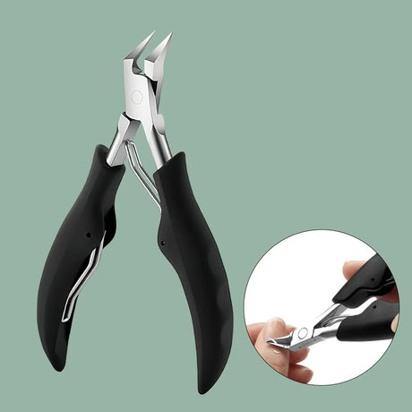 1/7pcs Professional Heavy Duty Nail Care Tools for Ingrown And Toenails Classic Handle Ergonomic Stainless Steel Nail Clippers