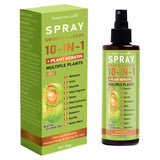 10-in-1 Hair Essence Spray with Plant Keratin & Biotin - Hydrating + Smoothing + Shine Control - Jojoba Oil Formula