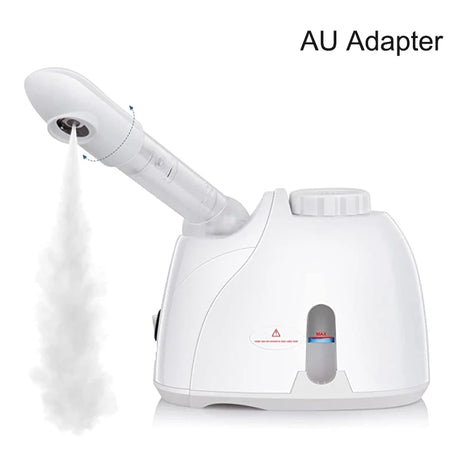 Ozon Facial Steamer with Extendable Arm Steaming Warm Mist Humidifier For Face Spa Sinuses Moisturizing, Homeuse,Salon Free Ship