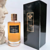 Mancera Parfum Lasting Perfume and Colognes Aromatic Aquatic Vanille Fragrance Fresh Sea Notes Lemon Citrus Refreshing 120ml