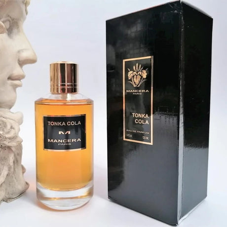 Mancera Parfum Lasting Perfume and Colognes Aromatic Aquatic Vanille Fragrance Fresh Sea Notes Lemon Citrus Refreshing 120ml