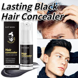 Men Hair Waterproof Concealer Hairline Shadow Root Cover up Repair Forehead Makeup Durable Hair Concealer Liquid Cream 50g