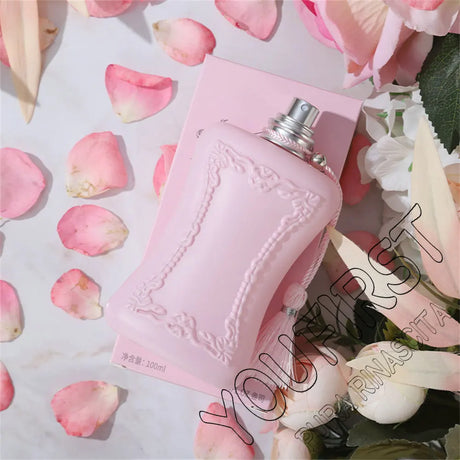 Luxury Brand Lasting Fragrance 75ml Perfume Women Body Spray Floral Scent Pheromone Perfumes De Mujer Eau De Parfum Men Cologne