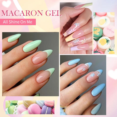 BORN PRETTY 10ML Nail Gel Polish Soak Off UV LED Semi Permanent Nail Salon Home Design French Nails Manicure Gel Nails