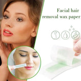 20strips/box Facial Wax Strips For Hair Removal Depilatory Wax Paper Cold Wax Strips Paper For Face Neck Arm Leg Beauty Tools