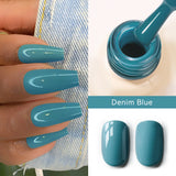 MAYCHAO Cherry Red Gel Nail Polish 12ml Glossy Semi Permanent Soak Off UV LED Frosted Gel Nails Base Painting Varnish