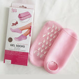 Silicone Moisturizing Mask Socks Reusable Exfoliating Anti Crack Protective Dry Dead Skin Remover Tools  Foot Care