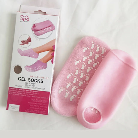 Silicone Moisturizing Mask Socks Reusable Exfoliating Anti Crack Protective Dry Dead Skin Remover Tools  Foot Care