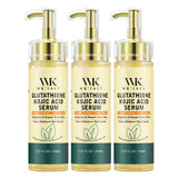 WK JALY Lightening Skin Care Kit for Dark, Black, Caramel Skin, Moisturizing, Acne and Spots Removal, Even Skin Tone for Women