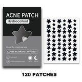 120 Counts Cute Colorful Butterfly Pimple Patches Acne Treatment Stickers Invisible Acne Cover Face Spot Pimple Patch Skin Care