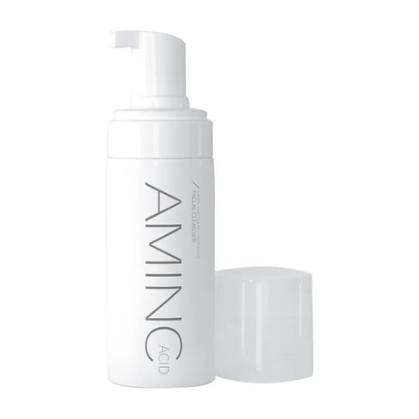 Amino Acid Cleansing Mousse Moisturizing Oil Control Deep Cleaning Mites Removal Acne Facial Cleanser Foam Skin Brightening