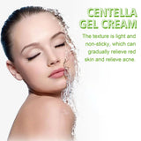 Centella Asiatica Face Cream Anti Redness Sun After Repair Blemish Acne Mark Oil Control Shrink Pore Nourishing Moisturizing Gel