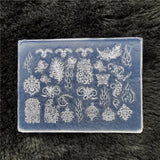 1pc Butterfly Sweater Snowflake 3D Acrylic Mold  Photo Frame  Silicone  Nail Art   Nails DIY  Nail Art Templates Nails  Mold