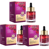 1/2/3pcs 30ML Double Rose Petal Radiance Essence Oil Facial Care Tightening Moisturizing Brightening Face Serum Korean Skin Care