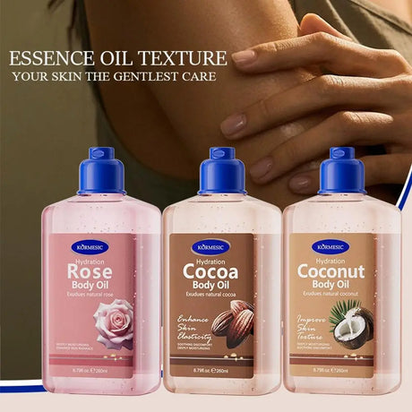 KORMESIC Coconut Moisturizing Body Oil Massage Essential in Body Skincare Care English Massage Oil Oil Body J0L1