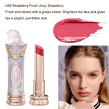 Flower Knows Knight Unicorn Makeup Set Eyeshadow Blush Lipstick Loose Powder Long Lasting Fantasy Princess Beauty Kit Cosmetics