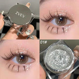 Gorgeous Glitter Eyeshadow Long Lasting Waterproof Pearlescent Glitter Shimmer Eye Shadow Eyes Body Glitter Makeup Cosmetics