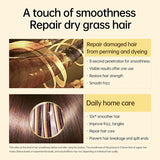PURC 8 Seconds Repair Damaged Hair Mask Smoothing Soften Deep Conditioner Keratin Hair Treatment Strengthens Hair Care Product