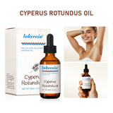 Semi-permanent Cyperus Rotundus Oil Hair Remover Armpit Legs Arms Hair Growth Inhibitor Beauty Skin Care Body Essential Oil