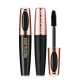 Waterproof 4D Mascara Thick Long Smudge-proof Plump Encrypted Long-lasting Curling Large Eye Makeup, Makeup Tools