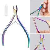 Professional Nail Cutter Nipper Scissors Stainless Steel Dead Skin Remover Pedicure Eagle Beak Pliers Manicure Hand Care Tool
