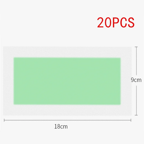 5/10/20/50 Sheets Green Professional Hair Removal Wax Strips Depilation Double Sided Wax Paper For Bikini Leg Body Face Useful